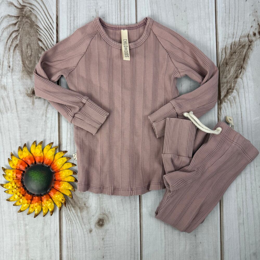 childhoods clothing rib knit toddler outfit 2T